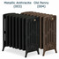 CI-NE485-6-D-003-004 - Georgian 6 Column Cast Iron Radiator H505mm x W1181mm CI-NE485-6-D-003-004 - Georgian 6 Column Cast Iron Radiator H505mm x W1181mm